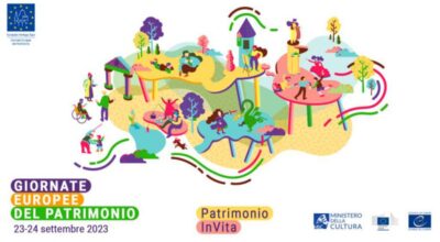 GEP Giornate Europee del Patrimonio 2023 nei nostri siti della cultura