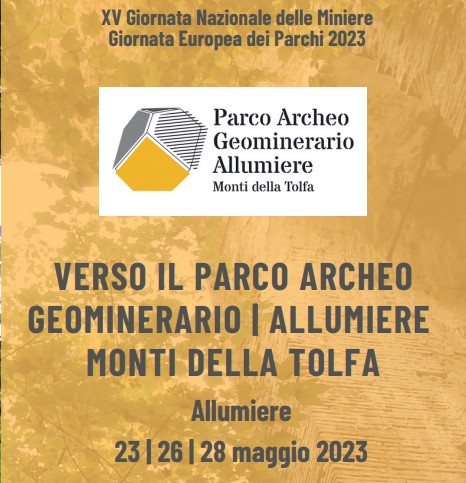 Verso il Parco Archeo Geominerario Allumiere-Monti della Tolfa