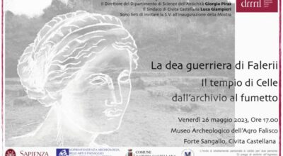 La dea guerriera di Falerii – Un percorso espositivo tra archeologia, archivi e fumetti al Museo Archeologico dell’Agro Falisco