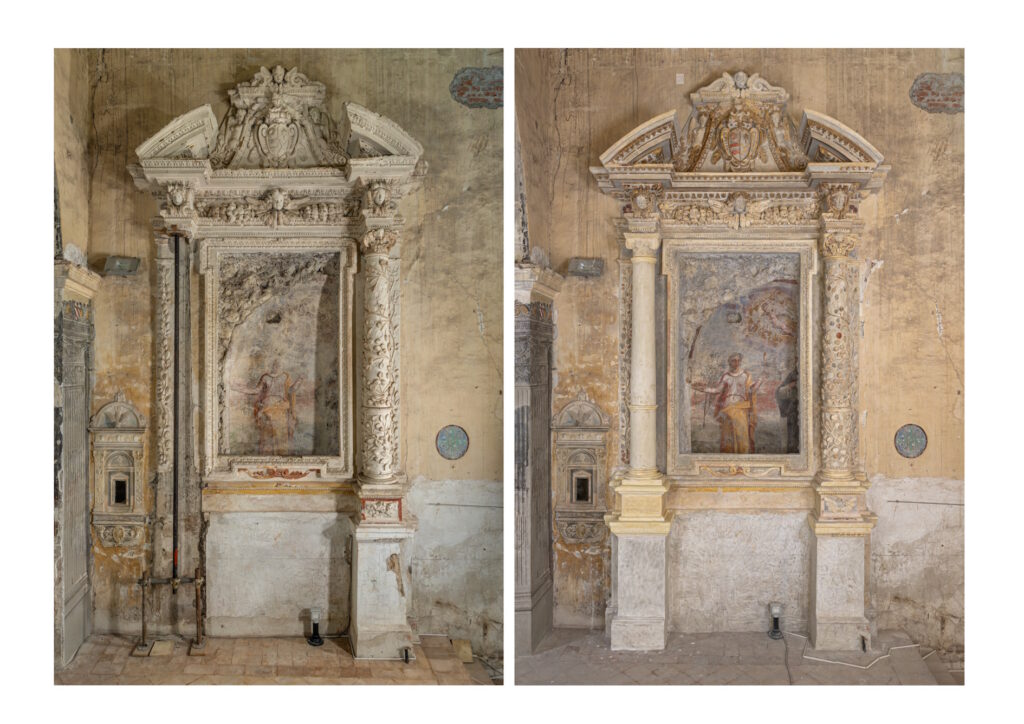 Formello: al via i lavori di restauro della Chiesa di S. Michele Arcangelo