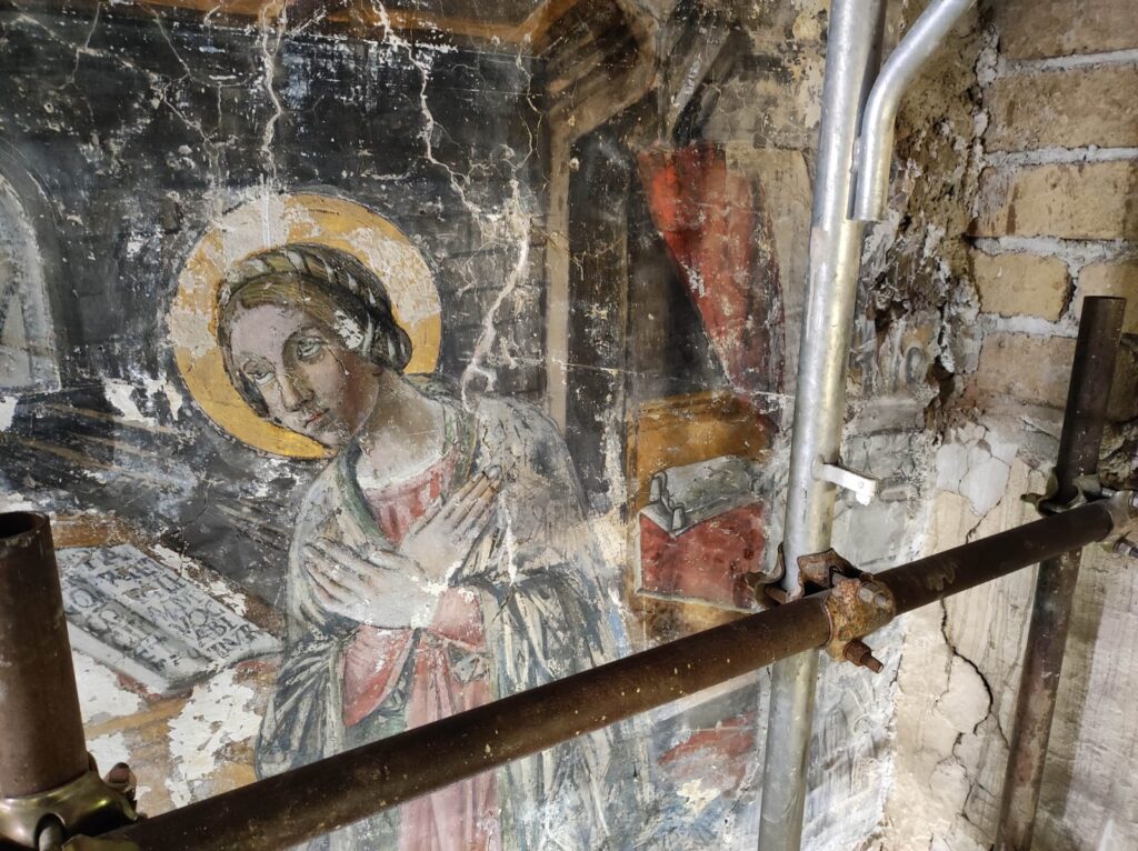 Formello: restauro Chiesa di San Michele Arcangelo – rubrica GrandArte del TGR Lazio