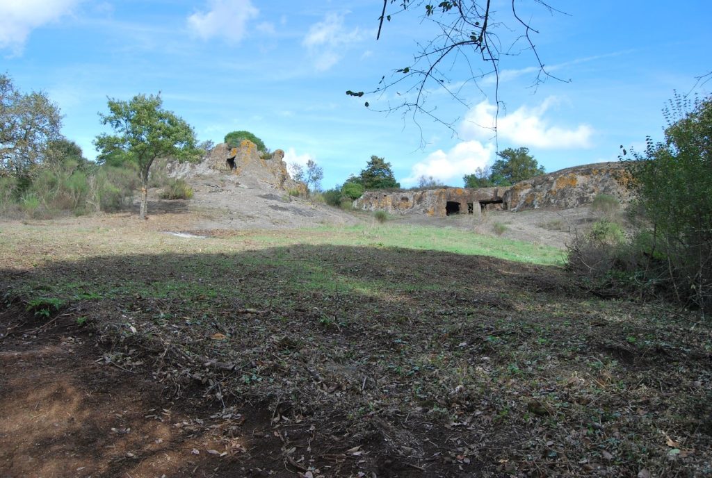 Vetralla (VT) – La Soprintendenza Archeologia, Belle Arti e Paesaggio per la Provincia di Viterbo e per l’Etruria meridionale riprende i lavori al sito di Grotta Porcina