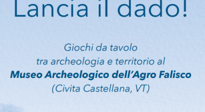 Civita Castellana – Giochi antichi, archeologia e territorio al Museo Archeologico dell’Agro Falisco