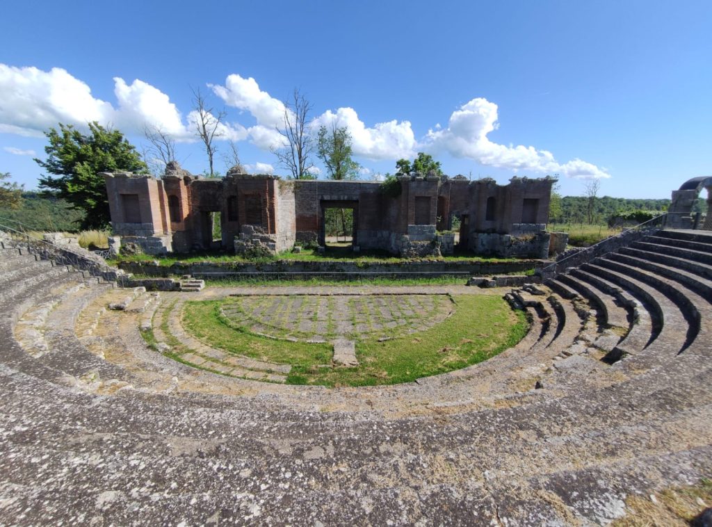 Ferento: avviato un accordo di collaborazione scientifica fra Unitus e la Soprintendenza per la conservazione ed il restauro dei beni culturali