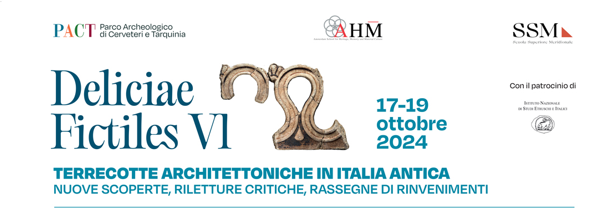 Tarquinia: conferenza “Deliciae Fictiles VI” – Terrecotte architettoniche in Italia antica