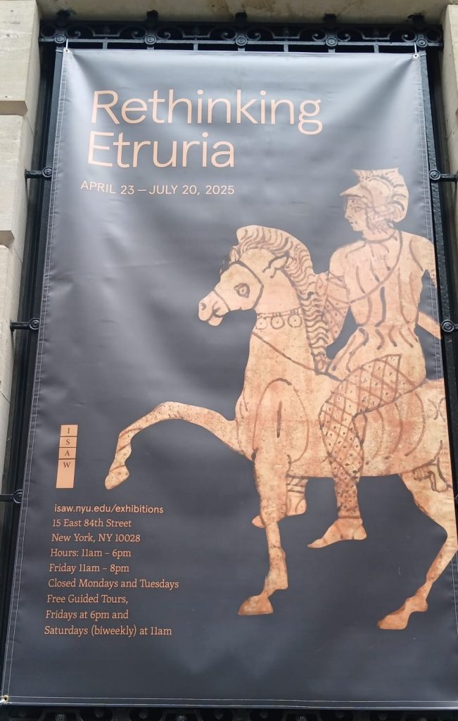 Etruria a New York