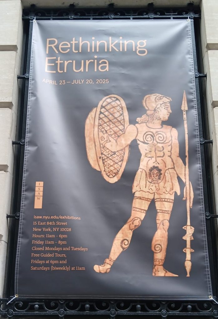 Etruria a New York