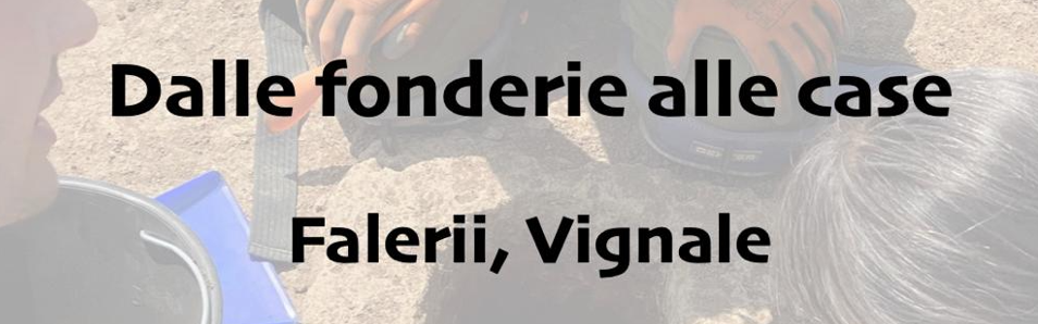 Civita Castellana: dalle fonderie alle case – presentazione risultati campagna di scavo