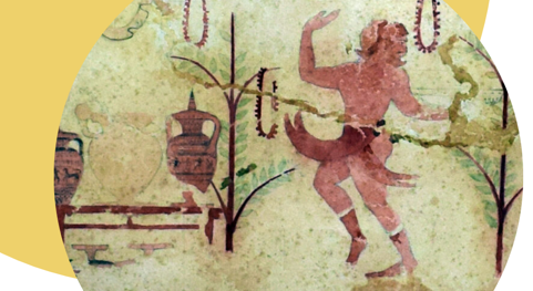 Tarquinia: visita guidata alle tombe dei Vasi Dipinti e del Vecchio con presentazione delle indagini multispettrali in corso