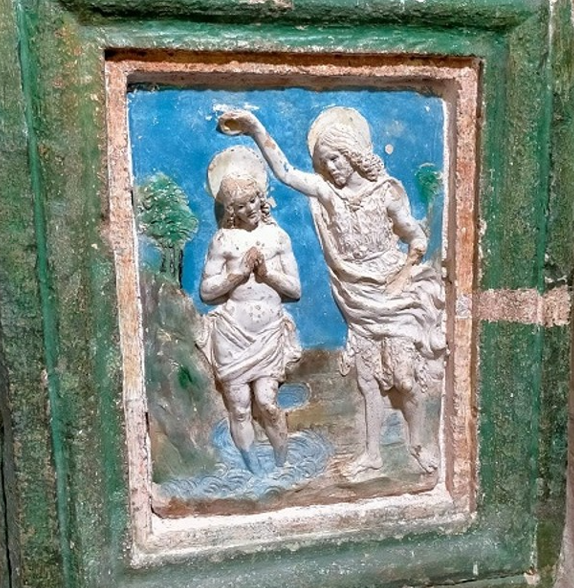 Bolsena (VT): i restauri in corso su due capolavori della scultura rinascimentale in terracotta