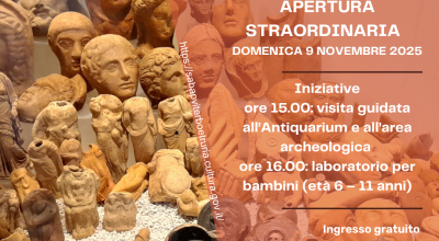 Capena: “Feroniae: doni alla Dea, memorie nel bosco” – Apertura straordinaria con eventi