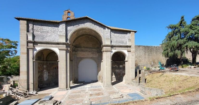 Viterbo: Apertura straordinaria ex chiesa di Santa Maria delle Fortezze