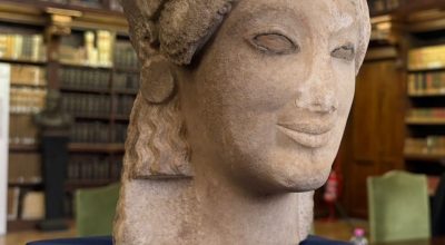 Il cammino della Testa di Kore da Vulci è appena cominciato