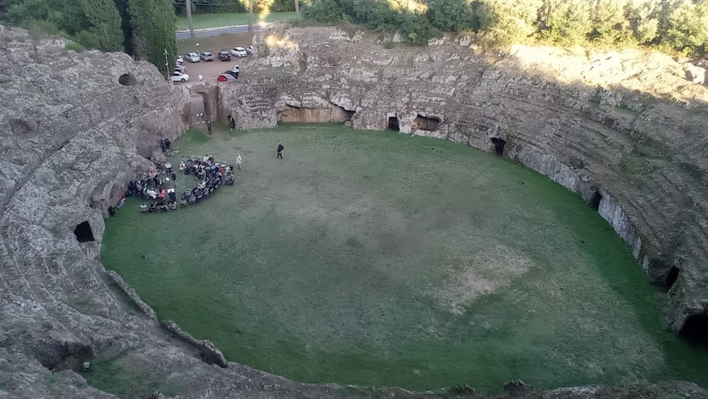 anfiteatro di sutri