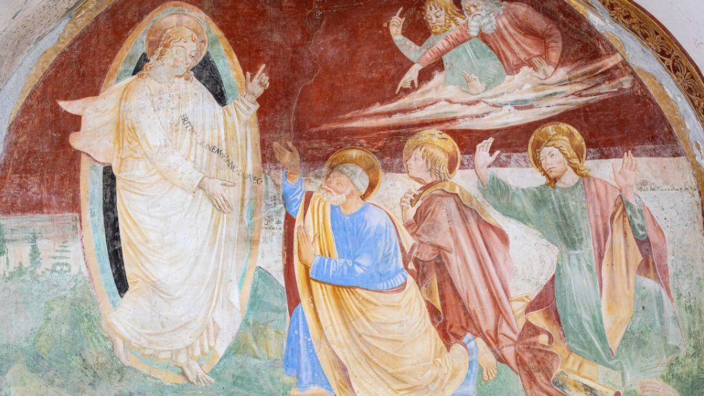 Affresco di Benozzo