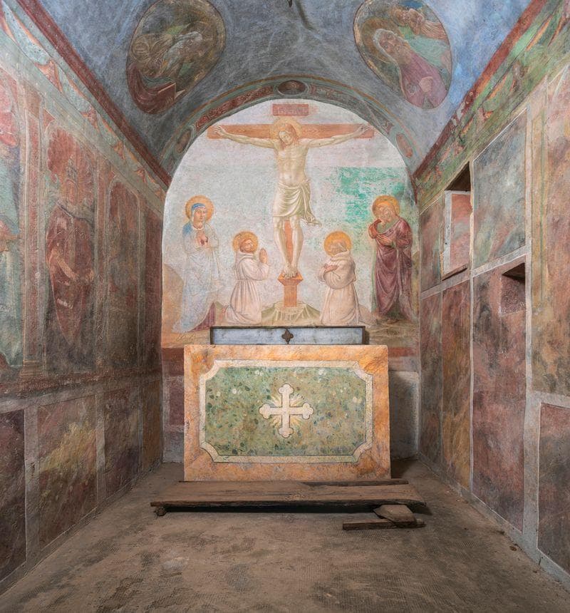 Affresco di Benozzo