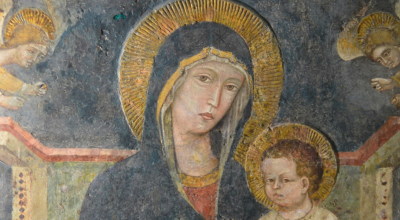 Viterbo: Presentazione del restauro dell’affresco staccato della Madonna Liberatrice