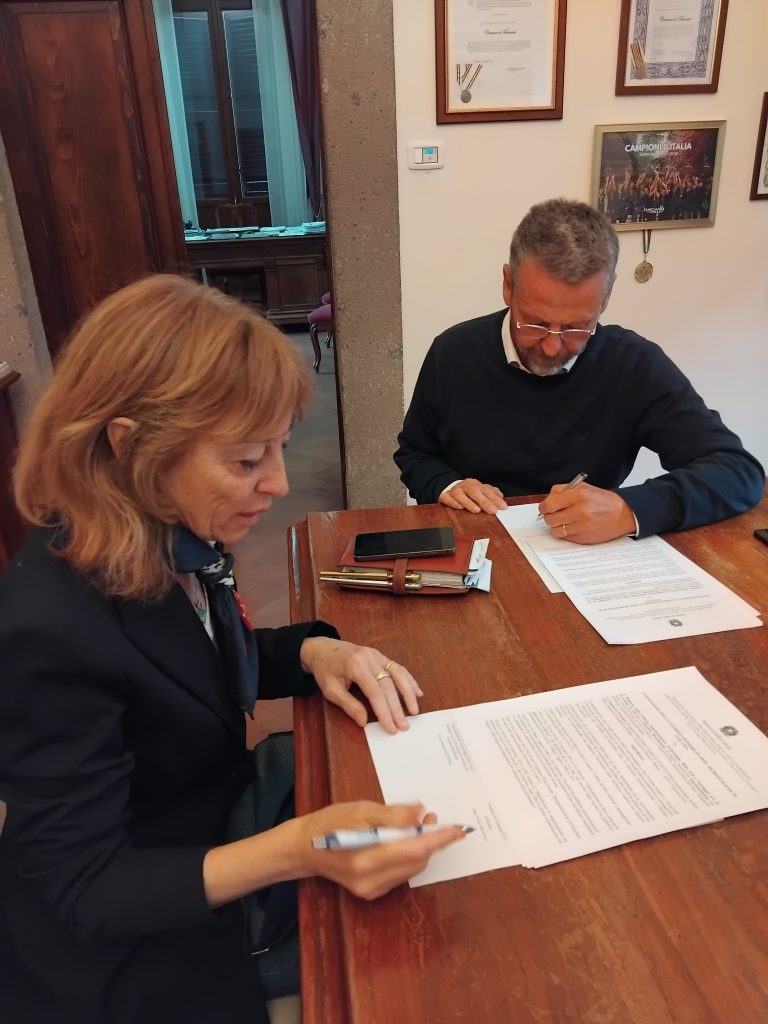Tuscania firma convenzione
