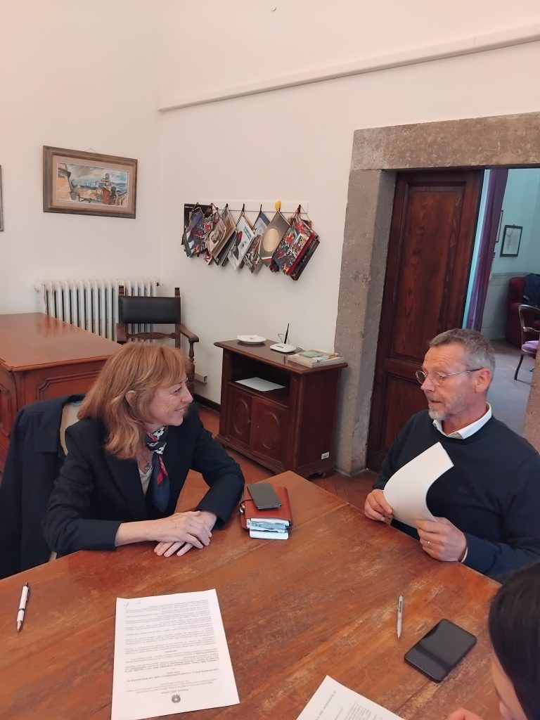Tuscania firma convenzione