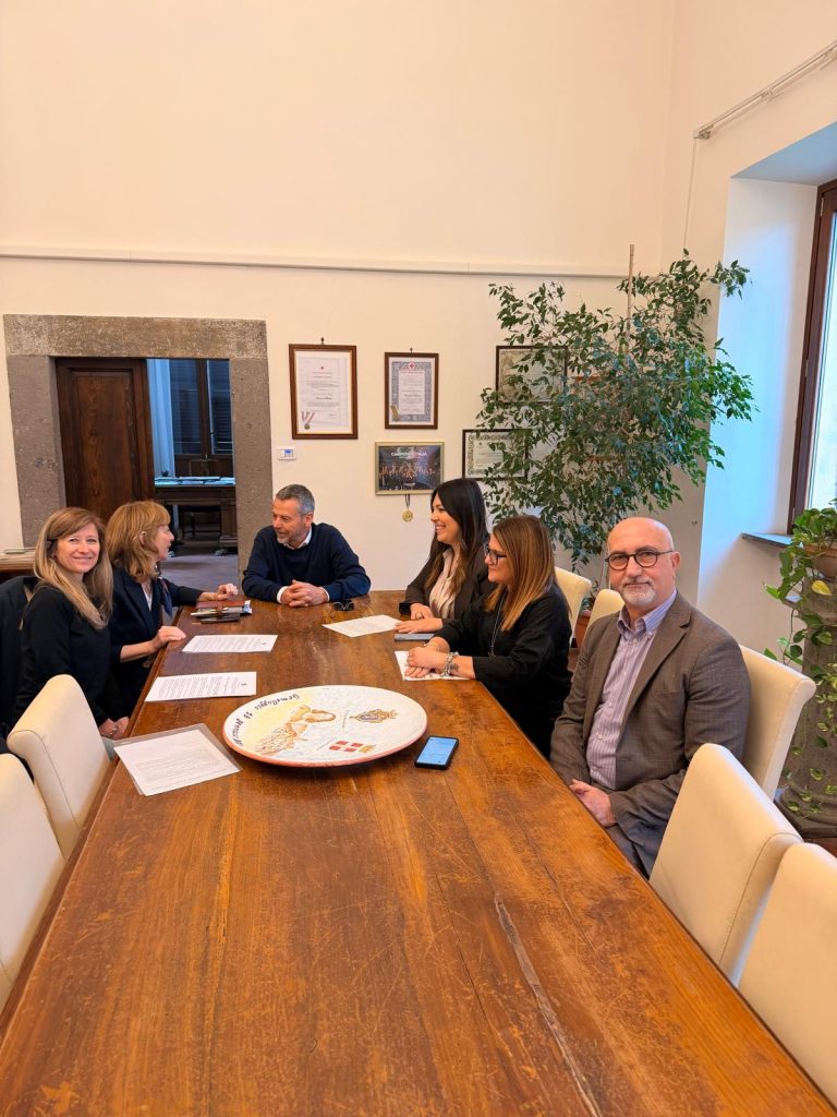Tuscania firma convenzione