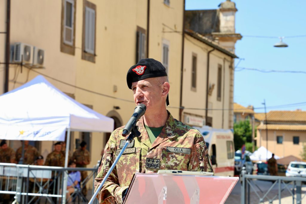 celebrazioni fondazione poligono Monte Romano