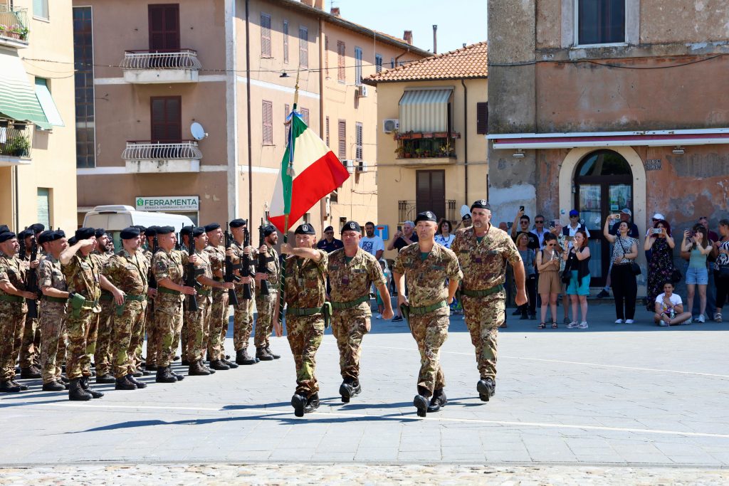 celebrazioni fondazione poligono Monte Romano