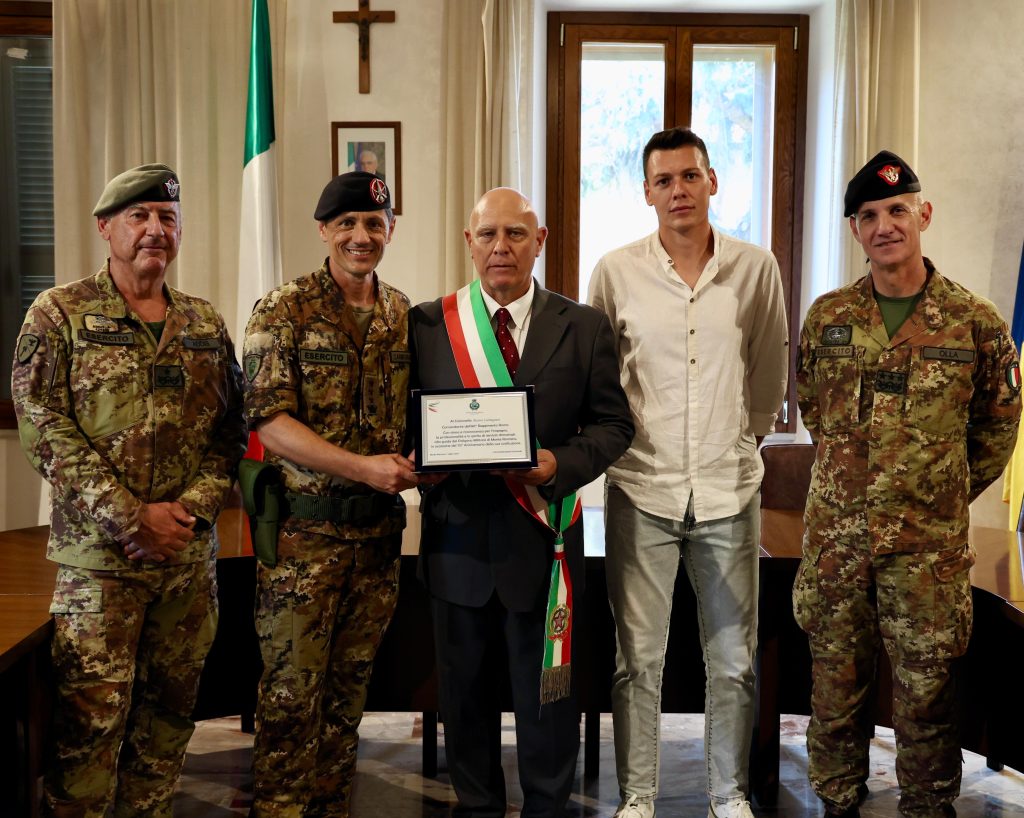 celebrazioni fondazione poligono Monte Romano