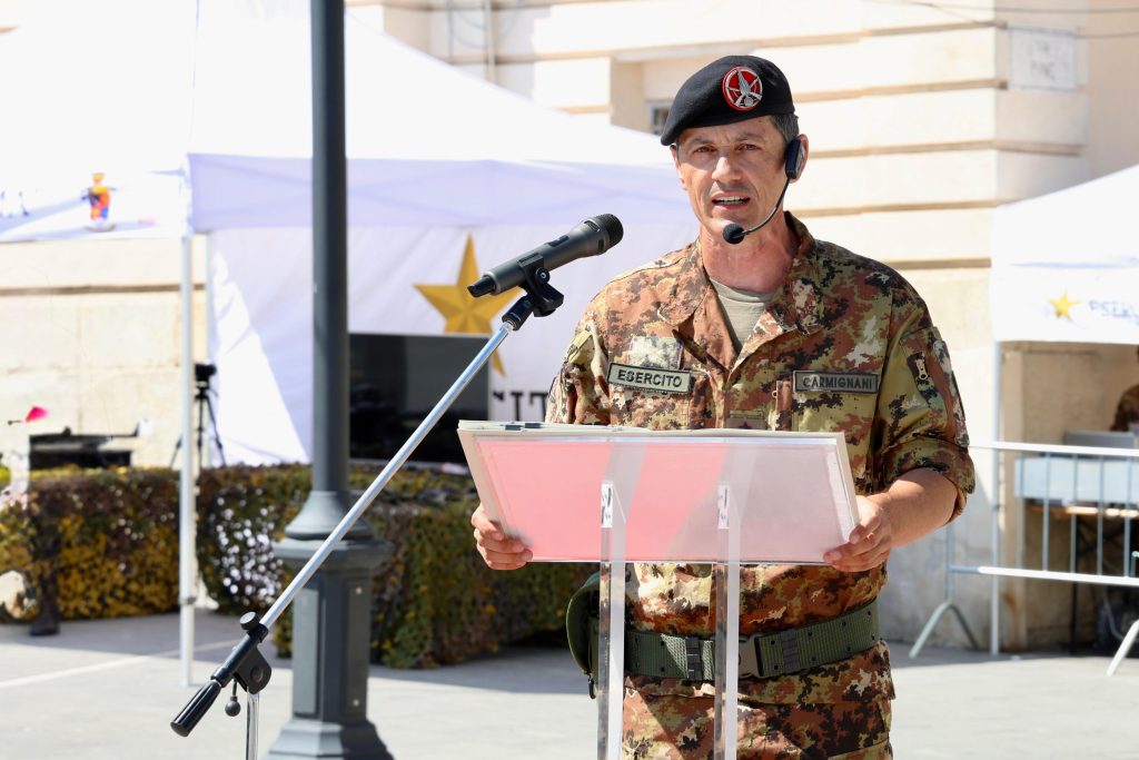 celebrazioni fondazione poligono Monte Romano