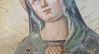 Ex chiesa delle Fortezze a Viterbo: sorprendenti riscoperte dal restauro della cappella Mariana
