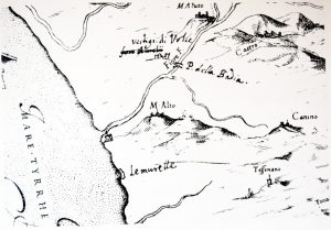 Regisvilla Mappa del litorale