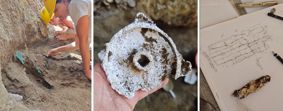 Vulci – Una nuova scoperta nella necropoli della Polledrara: la Tomba della Camera di pietra
