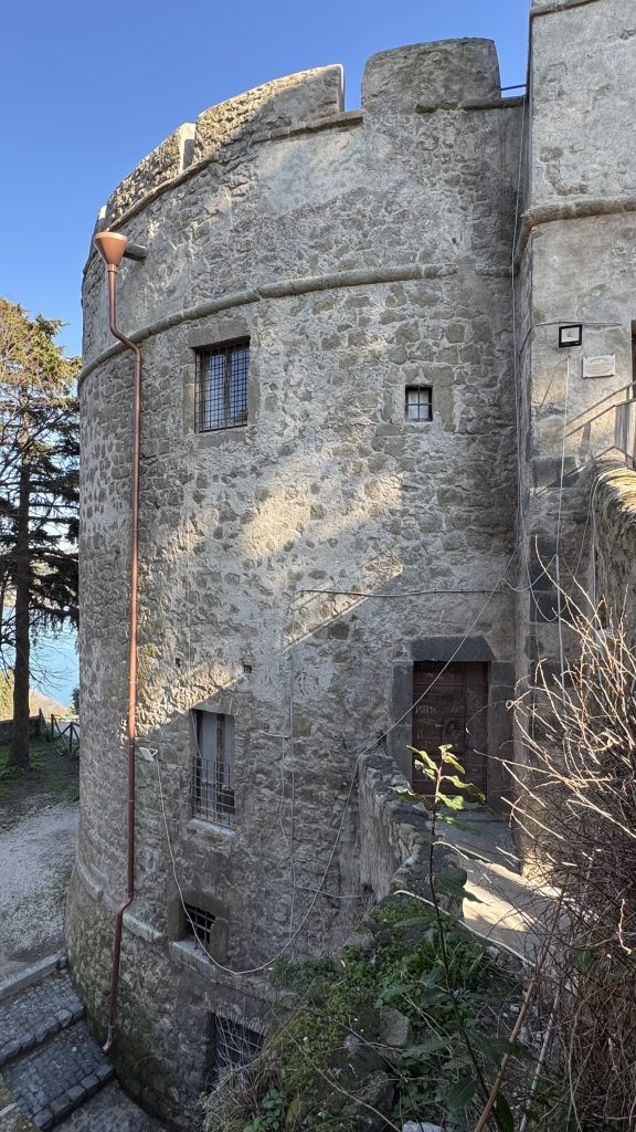 Torrione dopo i lavori