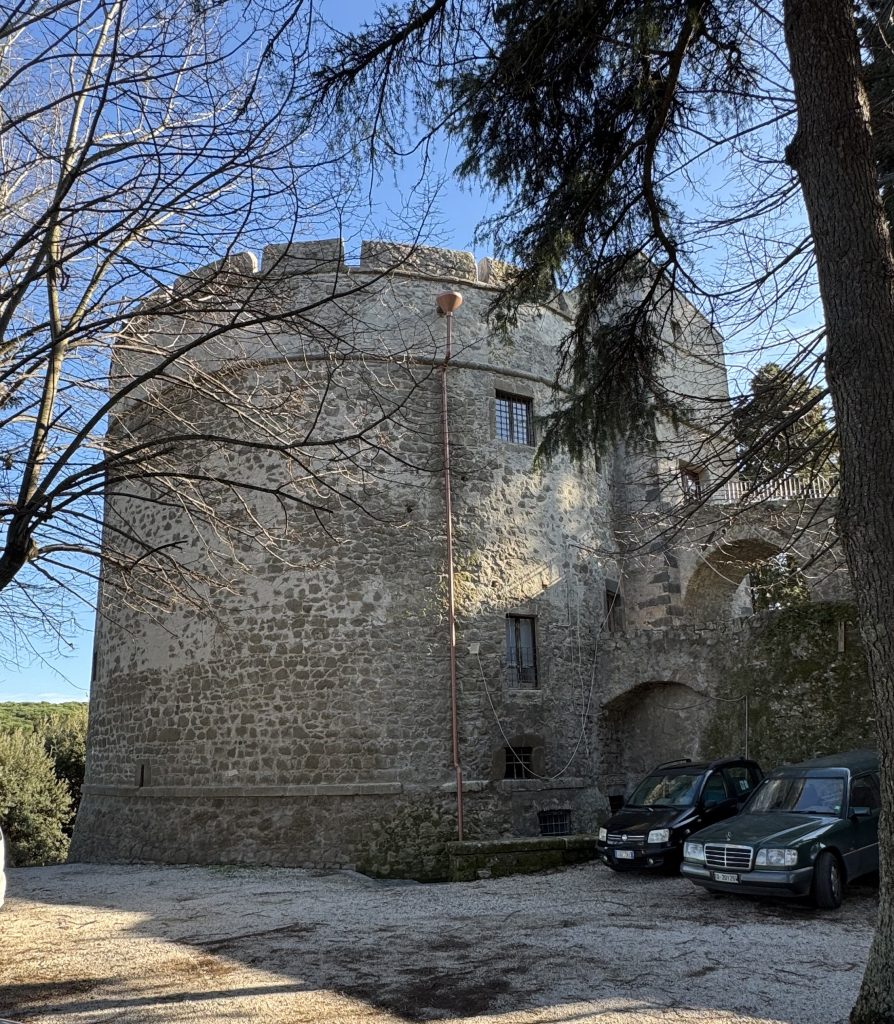 Torrione dopo i lavori