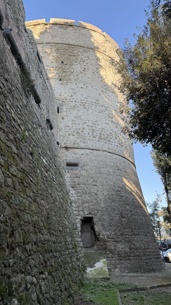 Torrione dopo i lavori