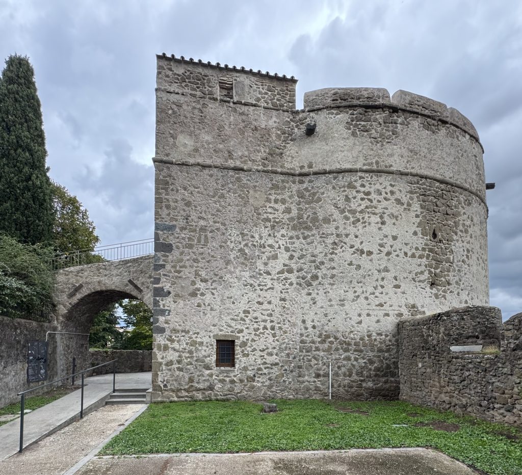 Torrione dopo i lavori