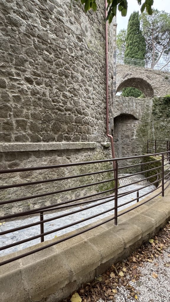 Torrione dopo i lavori