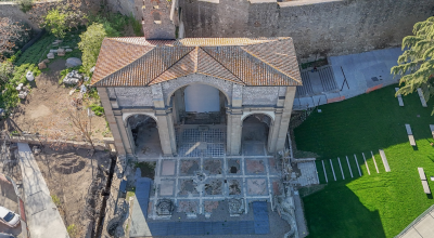 Viterbo – Santa Maria delle Fortezze: i lavori di restauro della soprintendenza restituiscono alla città il monumento