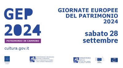 GEP 2024: PATRIMONIO IN CAMMINO